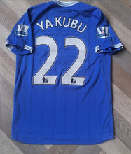 Load image into Gallery viewer, Rare Jersey Yakubu #22 Everton 2009-2010 home Vintage
