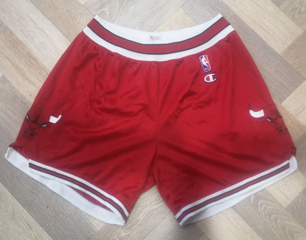 Vintage Shorts Chicago Bulls NBA 1980's Champion