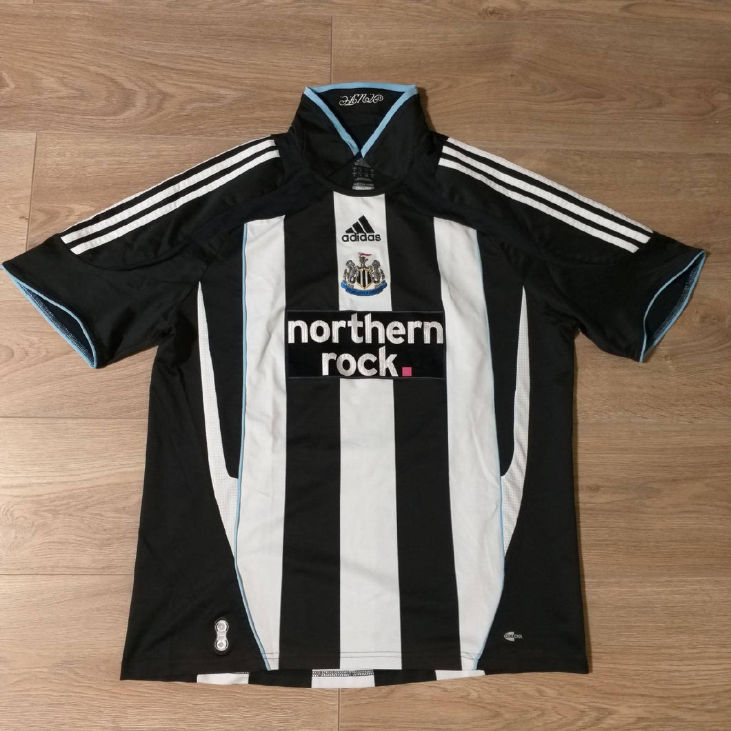Jersey Newcastle United 2007-2009 home Vintage