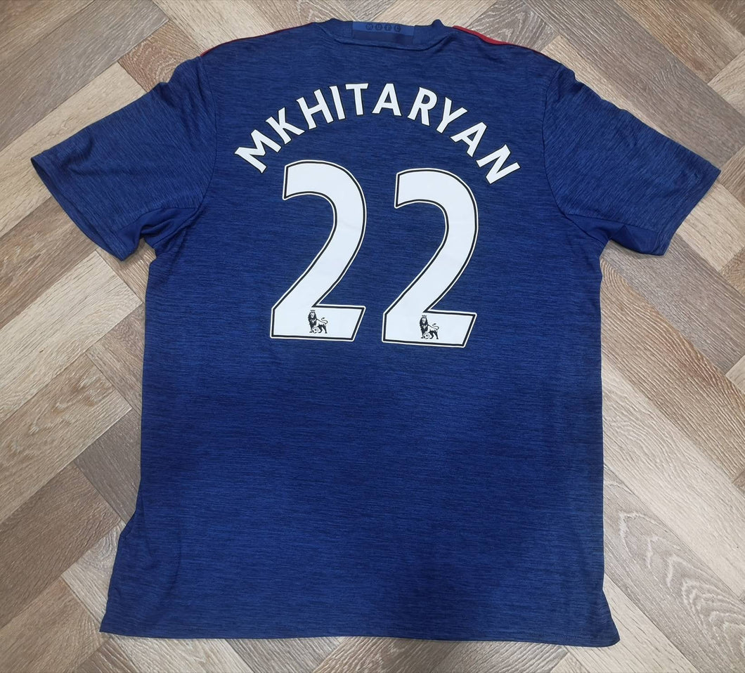Jersey Mkhitaryan #22 Manchester United 2016-2017 Away Adidas