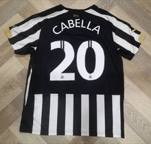 Load image into Gallery viewer, Jersey Cabella #20 Newcastle United 2014-2015 home Puma
