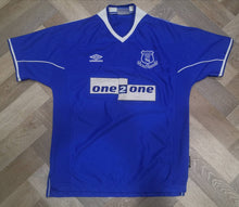 Load image into Gallery viewer, Jersey Everton 1999-00 home Umbro Vintage
