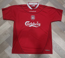 Load image into Gallery viewer, Jersey Liverpool FC 2002-2004 home Reebok Vintage

