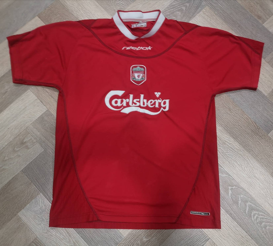 Jersey Liverpool FC 2002-2004 home Reebok Vintage