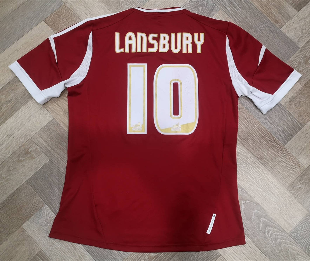 Jersey Lansbury #10 Nottingham Forest 2013-14 Formotion