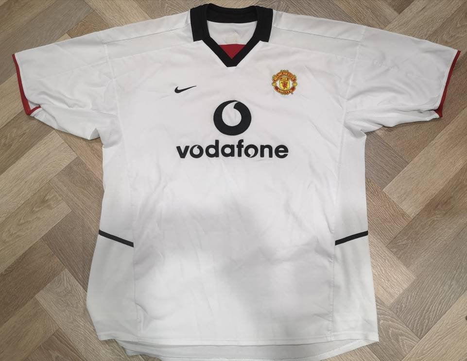 Jersey Manchester United 2002-2003 away Nike Vintage