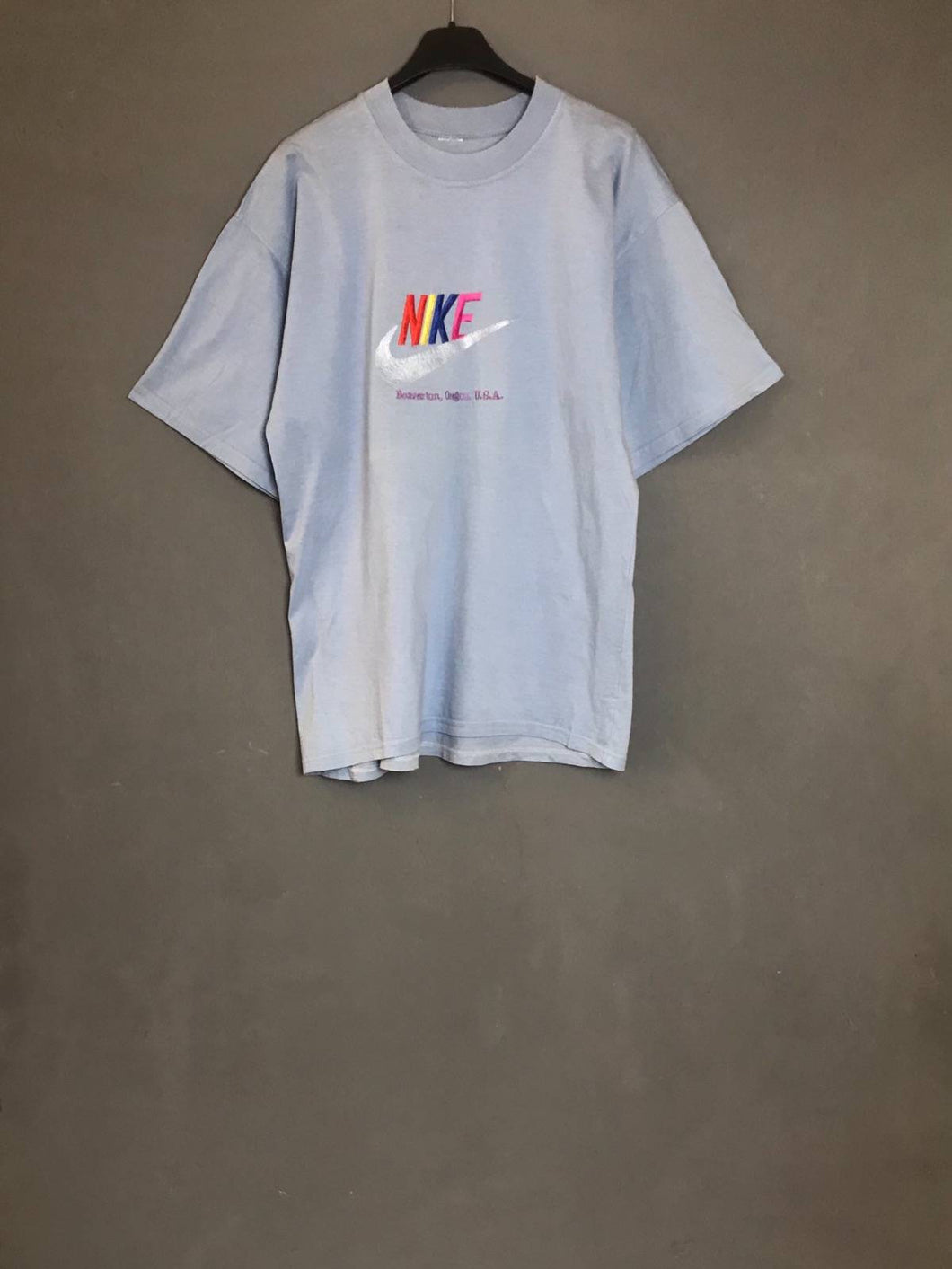 Vintage Shirt Nike Swoosh Beaverton Oregon USA hip hop