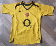 Load image into Gallery viewer, Jersey Arsenal FC 2005-06 Away Nike Vintage
