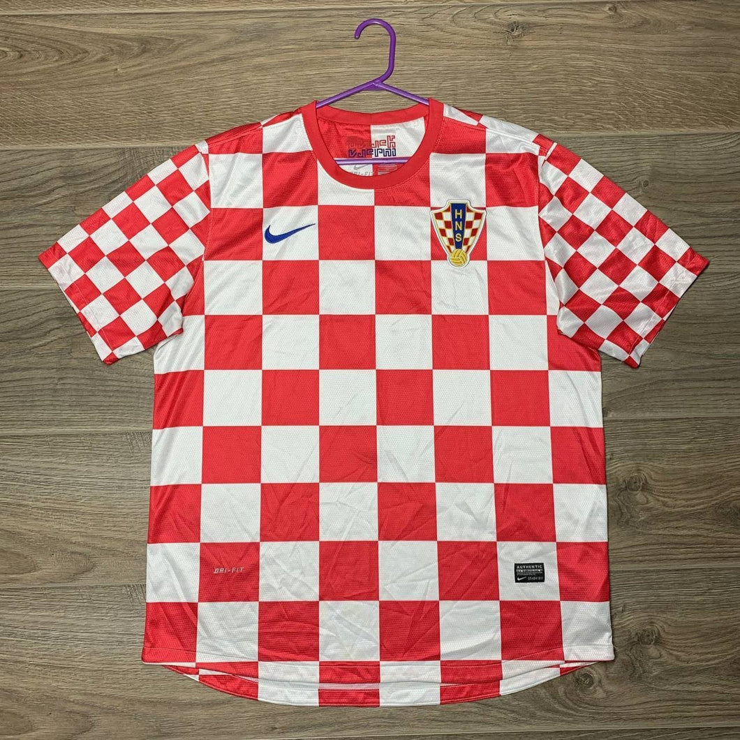 Jersey Jelavic #9 Croatia 2012-2013 home Nike