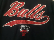 Load image into Gallery viewer, Rare Jacket Chicago Bulls NBA Logo Athletic Wool Letterman Vintage
