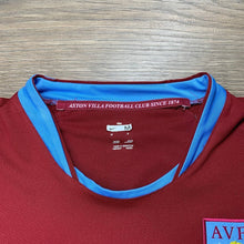 Load image into Gallery viewer, Jersey Louie Barry #6 Aston Villa 2007-2008 home Vintage
