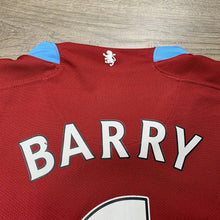 Load image into Gallery viewer, Jersey Louie Barry #6 Aston Villa 2007-2008 home Vintage

