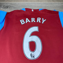 Load image into Gallery viewer, Jersey Louie Barry #6 Aston Villa 2007-2008 home Vintage
