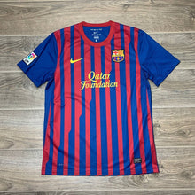 Load image into Gallery viewer, Jersey FC Barcelona 2011-2012 home Nike Vintage
