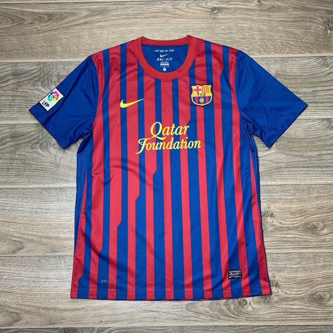 Jersey FC Barcelona 2011-2012 home Nike Vintage