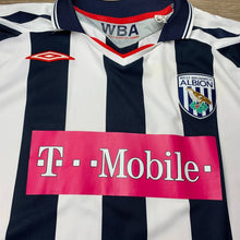 Load image into Gallery viewer, Jersey West Bromwich Albion 2007-2008 home
