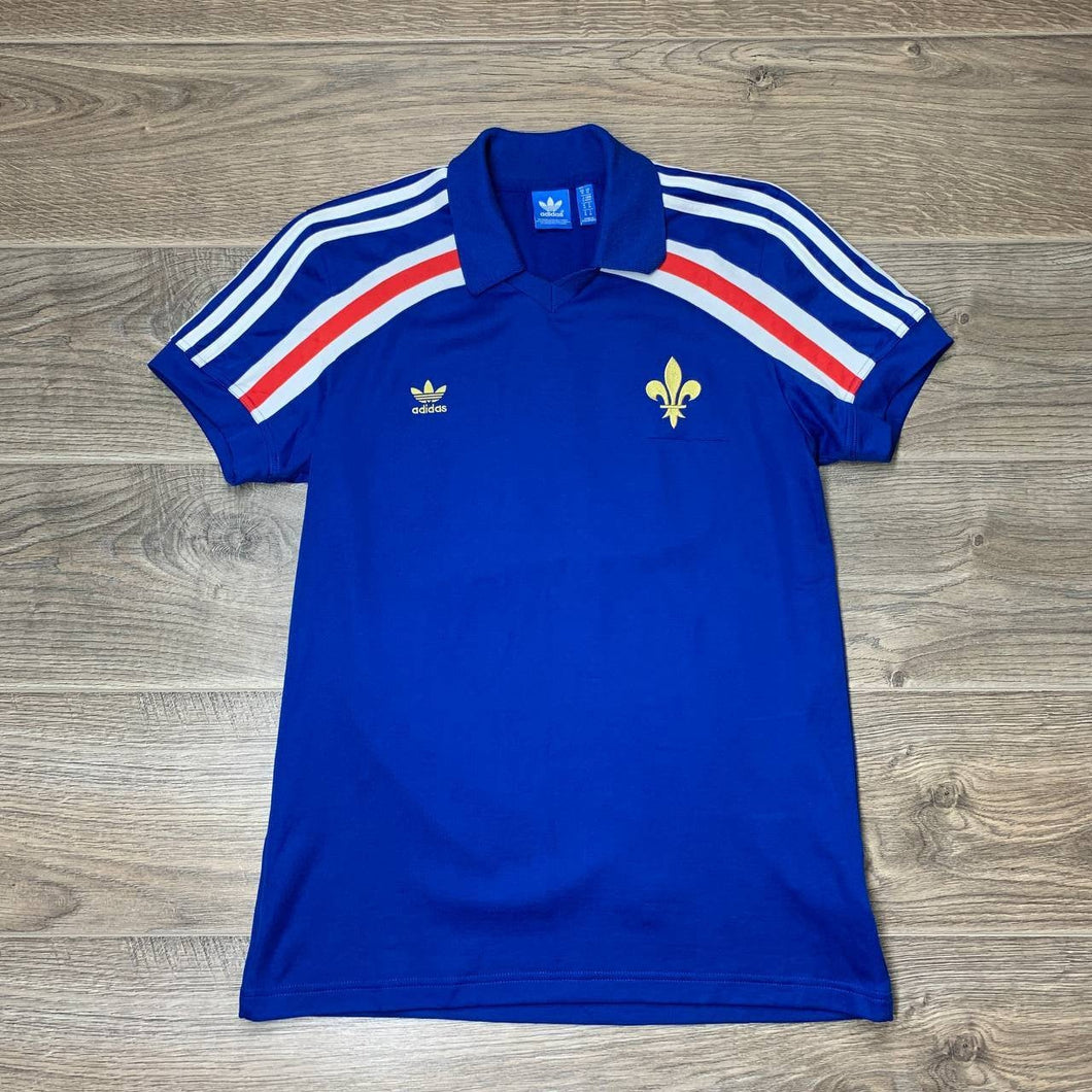 Rétro Jersey Adidas France 1980's