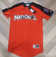 Load image into Gallery viewer, Authentic jersey Giancarlo Stanton #27 Miami Marlins MLB All Star 2017 Majestic
