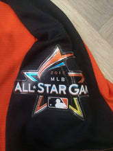 Load image into Gallery viewer, Authentic jersey Giancarlo Stanton #27 Miami Marlins MLB All Star 2017 Majestic

