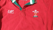 Load image into Gallery viewer, Jersey Wales rugby 1992 Cotton Traders Vintage
