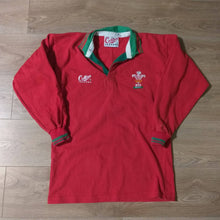 Load image into Gallery viewer, Jersey Wales rugby 1992 Cotton Traders Vintage
