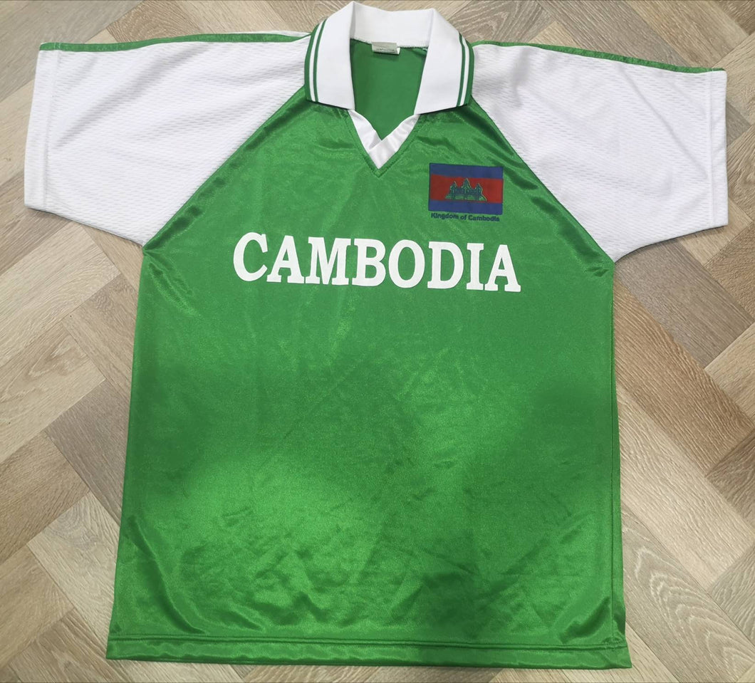 Vintage Jersey Cambodia 1990's