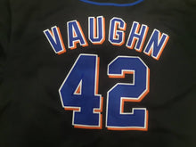 Load image into Gallery viewer, Jersey Vaughn #42 New York Mets MLB Russell Athletic Vintage
