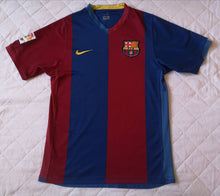 Load image into Gallery viewer, Jersey FC Barcelona 2006-2007 home Nike Vintage
