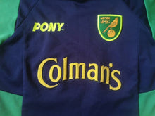 Load image into Gallery viewer, Jersey Norwich City 1997-98 Away Pony Vintage

