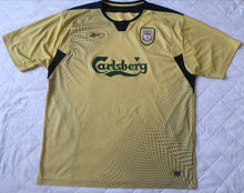 Load image into Gallery viewer, Jersey Liverpool FC 2004-06 away Reebok Vintage
