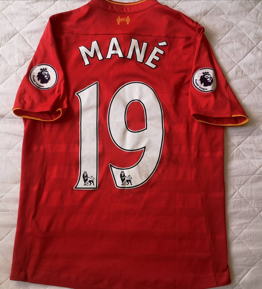 Jersey Mane #19 Liverpool FC 2016-2017 home
