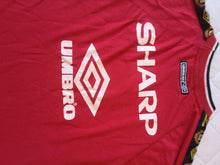 Load image into Gallery viewer, Training Jersey Manchester United 1996-97 Umbro Vintage
