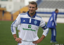 Load image into Gallery viewer, Jersey Shevchenko Dynamo Kiev 2012 Player Issue
