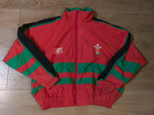 Load image into Gallery viewer, Rare Jacket Wales Rugby 1991-1994 Cotton Traders Vintage

