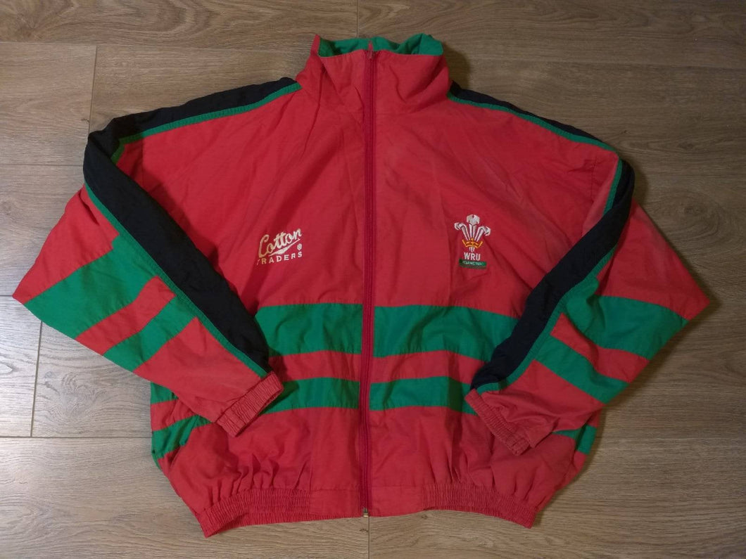Rare Jacket Wales Rugby 1991-1994 Cotton Traders Vintage