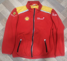 Load image into Gallery viewer, Jacket Ferrari Scuderria Shell V Power Fleece
