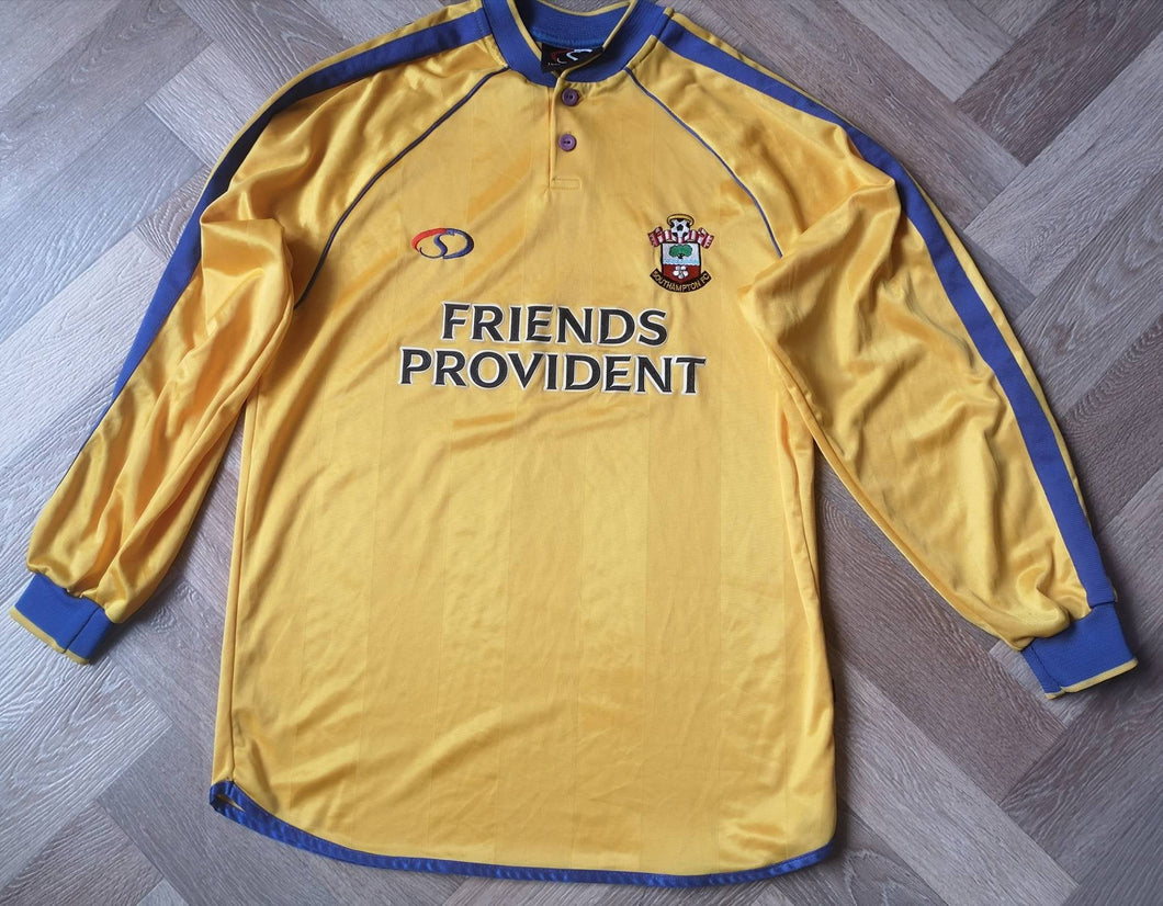 Jersey Southampton FC 2002-2003 away Vintage