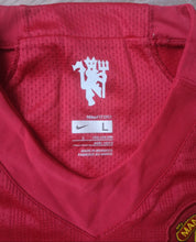 Load image into Gallery viewer, Jersey Nani #17 Manchester United 2007-2008 home Vintage
