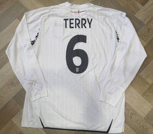 Load image into Gallery viewer, Jersey Terry #6 England 2007-2009 home Vintage
