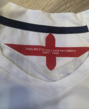 Load image into Gallery viewer, Jersey Terry #6 England 2007-2009 home Vintage
