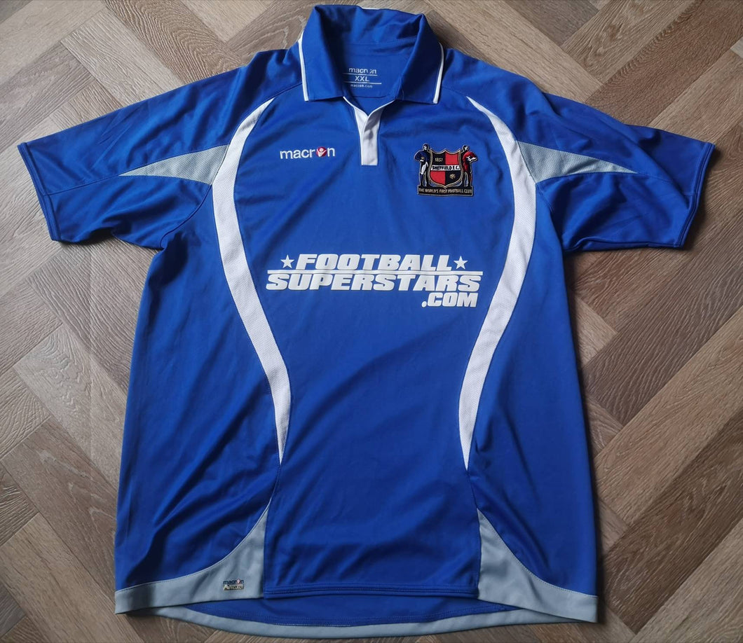 Jersey Sheffield FC 2008-2009