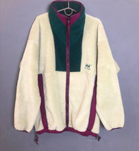 Load image into Gallery viewer, Vintage Fleece Jacket Helly Hansen heavy
