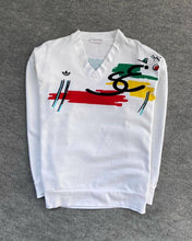 Load image into Gallery viewer, Vintage Tennis Shirt Adidas Stefan Edberg 1980&#39;s
