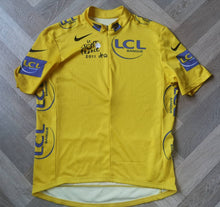 Load image into Gallery viewer, Jersey Cyclisme yellow Le Tour de France 2011
