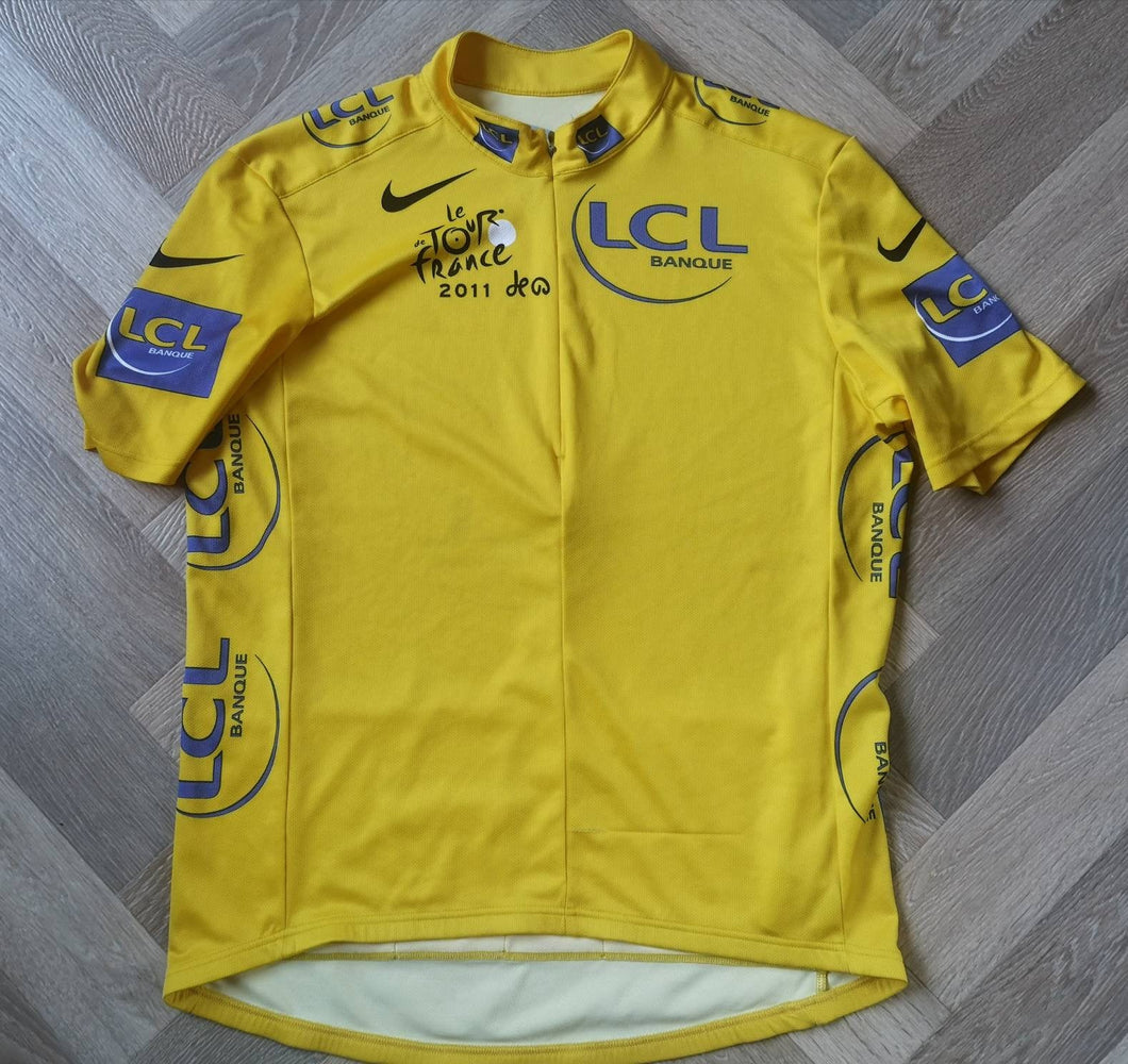 Jersey Cyclisme yellow Le Tour de France 2011
