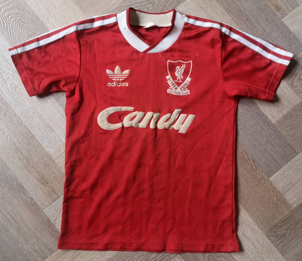 Authentic jersey Liverpool FC 1988-89 home Vintage