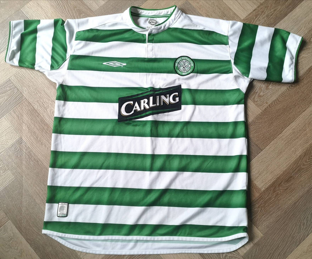 Jersey Celtic FC 2003-2004 home Vintage