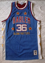 Load image into Gallery viewer, Jersey 1927 Harlem Globetrotters Meadowlark Lemon #36 75th Anniversary Edition
