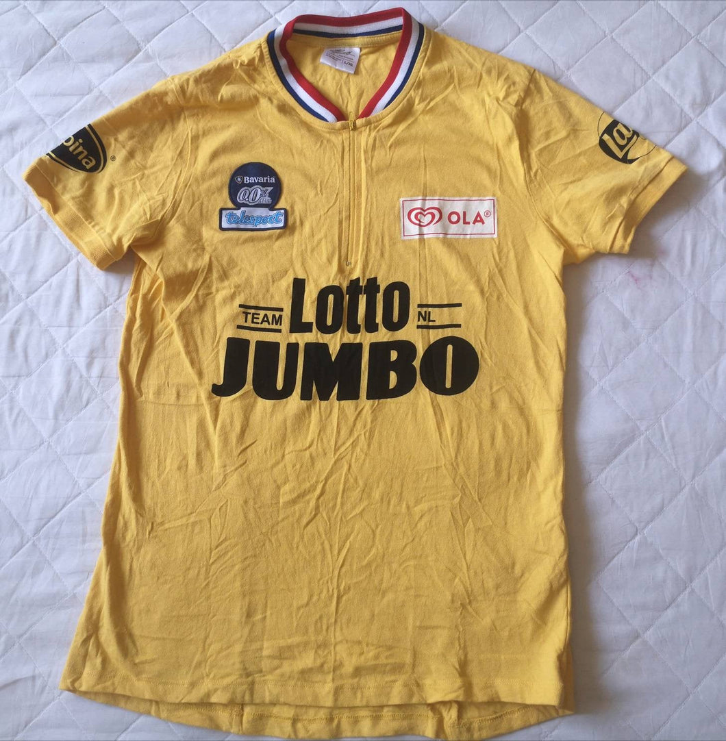 Vintage jersey Cyclisme Lotto Jumbo Joop Zoetemelk