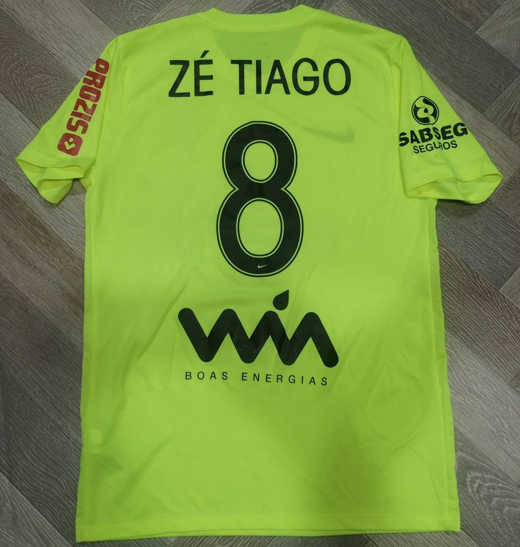 Jersey Zé Tiago #8 CD Aves 2016-2017 Player Issue